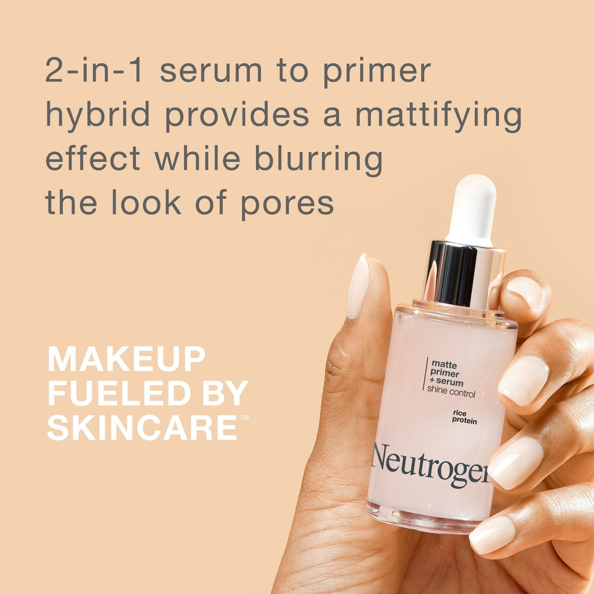 Neutrogena Shine Control Matte Booster Face Primer & Serum, 1.0 fl. oz EasyOptionXY LLC