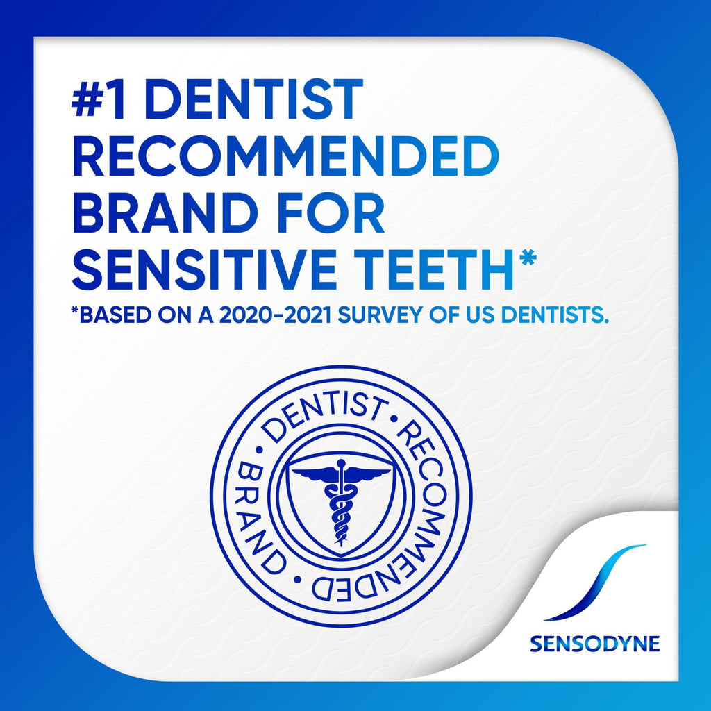 Sensodyne Repair and Protect Whitening Sensitive Toothpaste; 3.4 oz; 2 Pack EasyOptionXY LLC