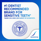 Sensodyne Repair and Protect Whitening Sensitive Toothpaste; 3.4 oz; 2 Pack EasyOptionXY LLC