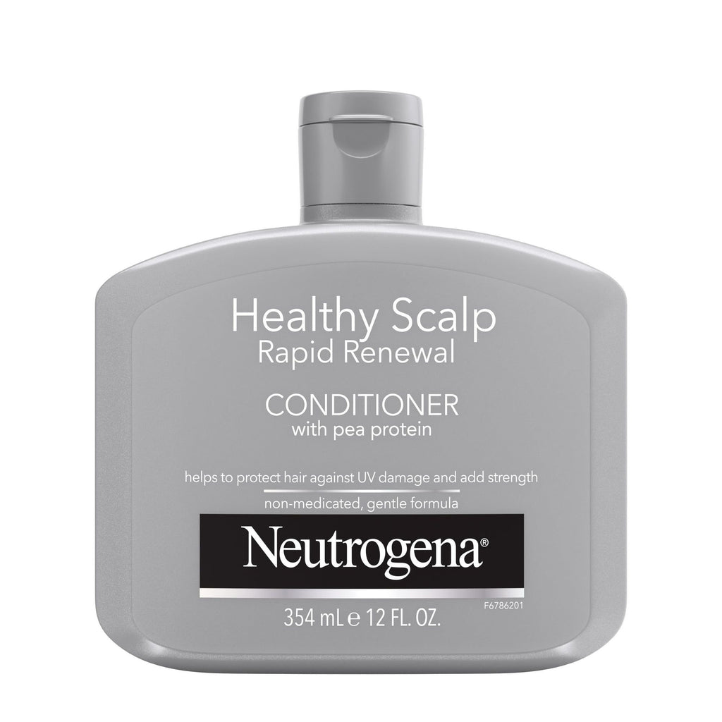 Neutrogena Healthy Scalp Rapid Renewal Conditioner with Pea Protein, UV Damage Protecting, 12 fl oz EasyOptionXY LLC