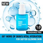 Neutrogena Hydro Boost Ultra Hydrating Face Serum with Hyaluronic Acid, 1 oz EasyOptionXY LLC