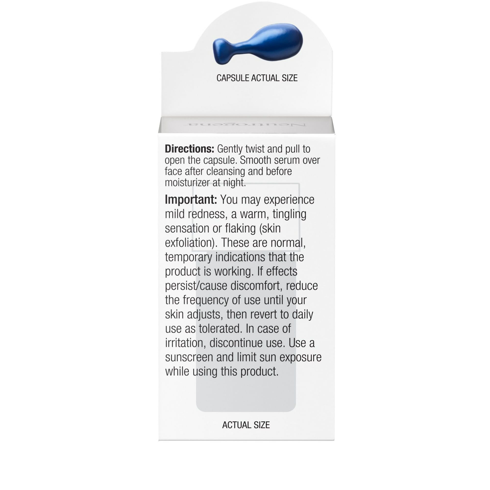 Neutrogena Rapid Wrinkle Repair Retinol Face Serum Capsules, 7 Ct EasyOptionXY LLC