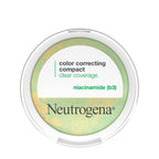 Neutrogena Clear Coverage Color Correcting Powder Compact, 0.38 oz