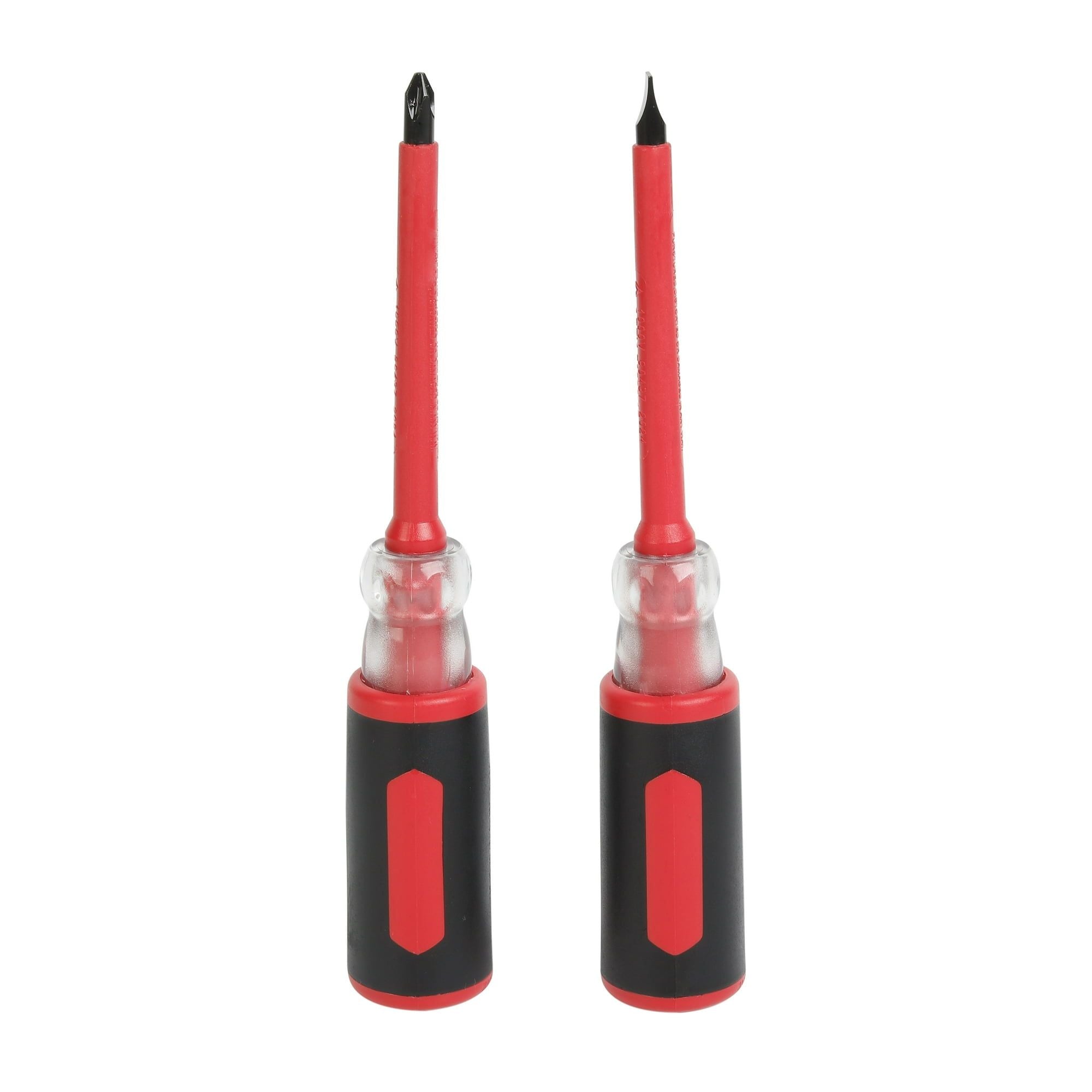 Hyper Tough 2PK Insulated Screwdriver Set