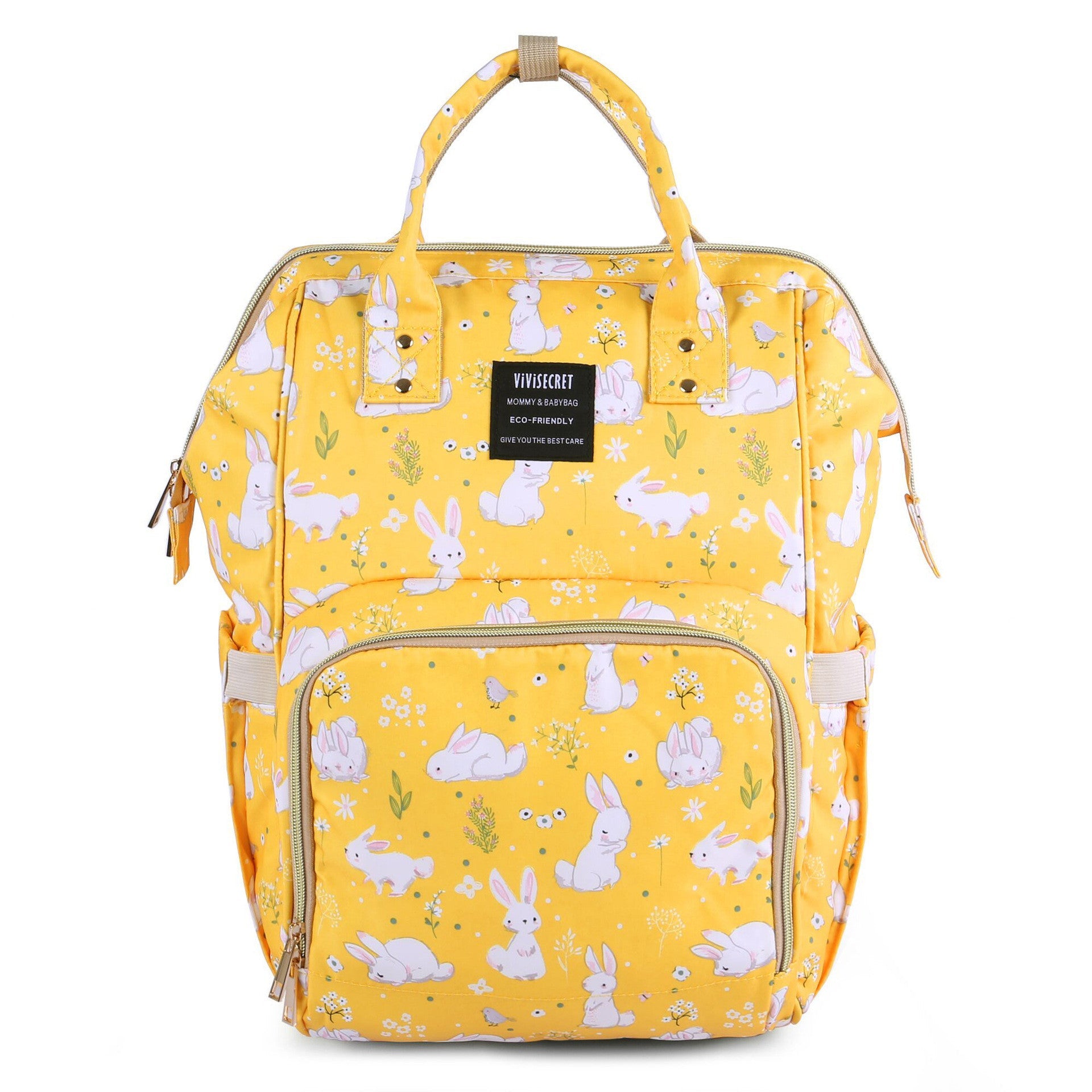 Printed multifunctional handbag Pi-Mart