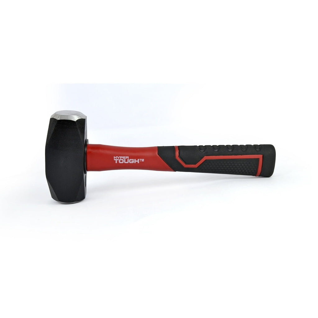 Hyper Tough 2.5 lb Sledge Hammer, Fiberglass Handle EasyOptionXY LLC