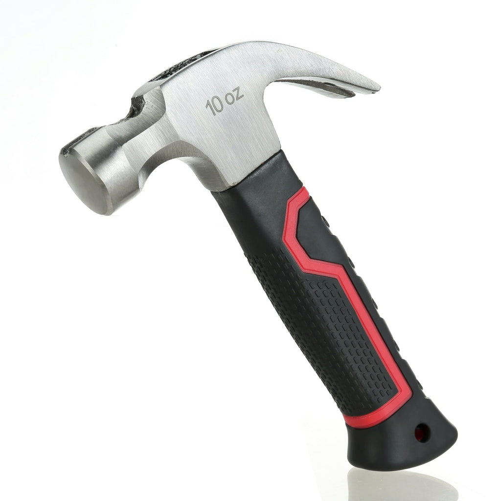 Hyper Tough 10 Ounce Head Weight Stubby Hammer TH20312A EasyOptionXY LLC
