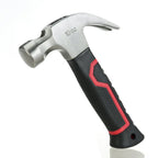 Hyper Tough 10 Ounce Head Weight Stubby Hammer TH20312A EasyOptionXY LLC