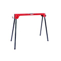 Hyper Tough Saw Horse, Lightweight, Sturdy, Portable, TT12954G, 35.5" x 20" x 29" Assembled Dimensions New Condition