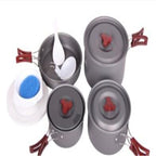 Picnic cookware set camping pot set camping pot Pi-Mart