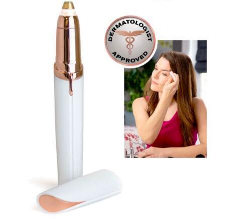 Eyebrow Epilator Maquiagem Profissional Completa Trymer Do Brwi Eye Brow Trimmer For Rasoir Visage Femme Make Up Eye Brow Shaper Lootquake LLC