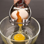 Stainless Steel Egg Scissors Eggshell Cutter Quail Egg Opener Egg Cutter Egg Topper Cracker Separator Cooker Cracker Pi-Mart