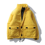 Thicker functional wind loose coat