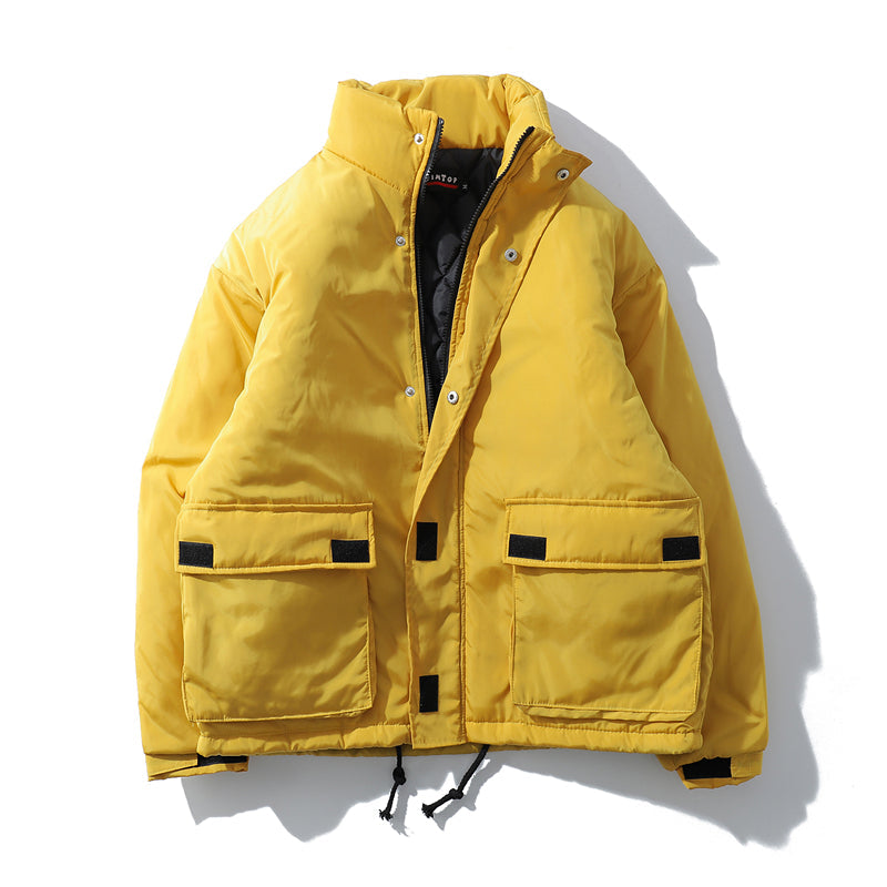 Thicker functional wind loose coat
