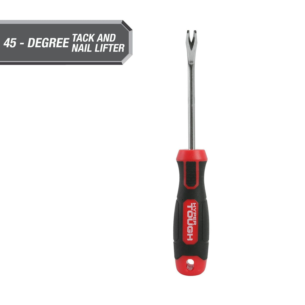 Hyper Tough Tack and Nail Lifter with Soft Grip Handle, 4070V EasyOptionXY LLC