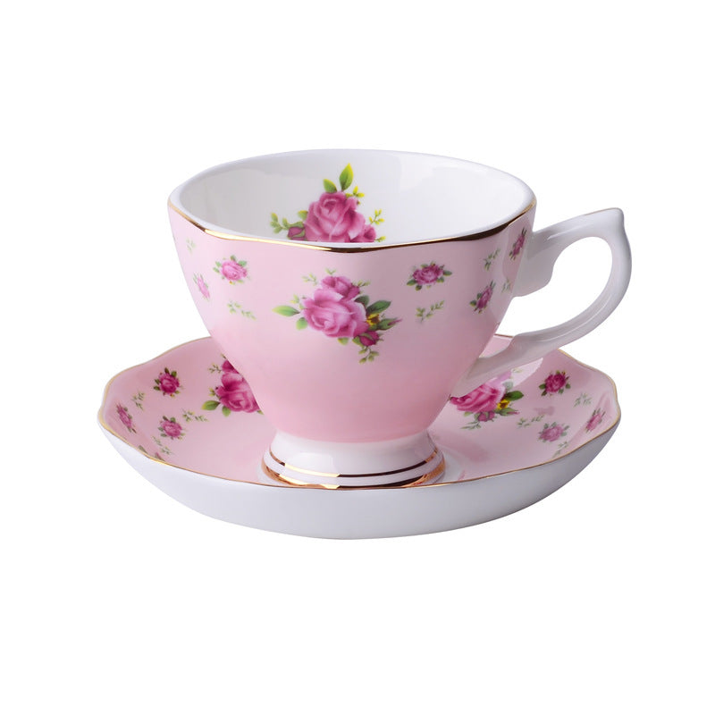 European Classic Series Bone China Coffee Cup Pi-Mart
