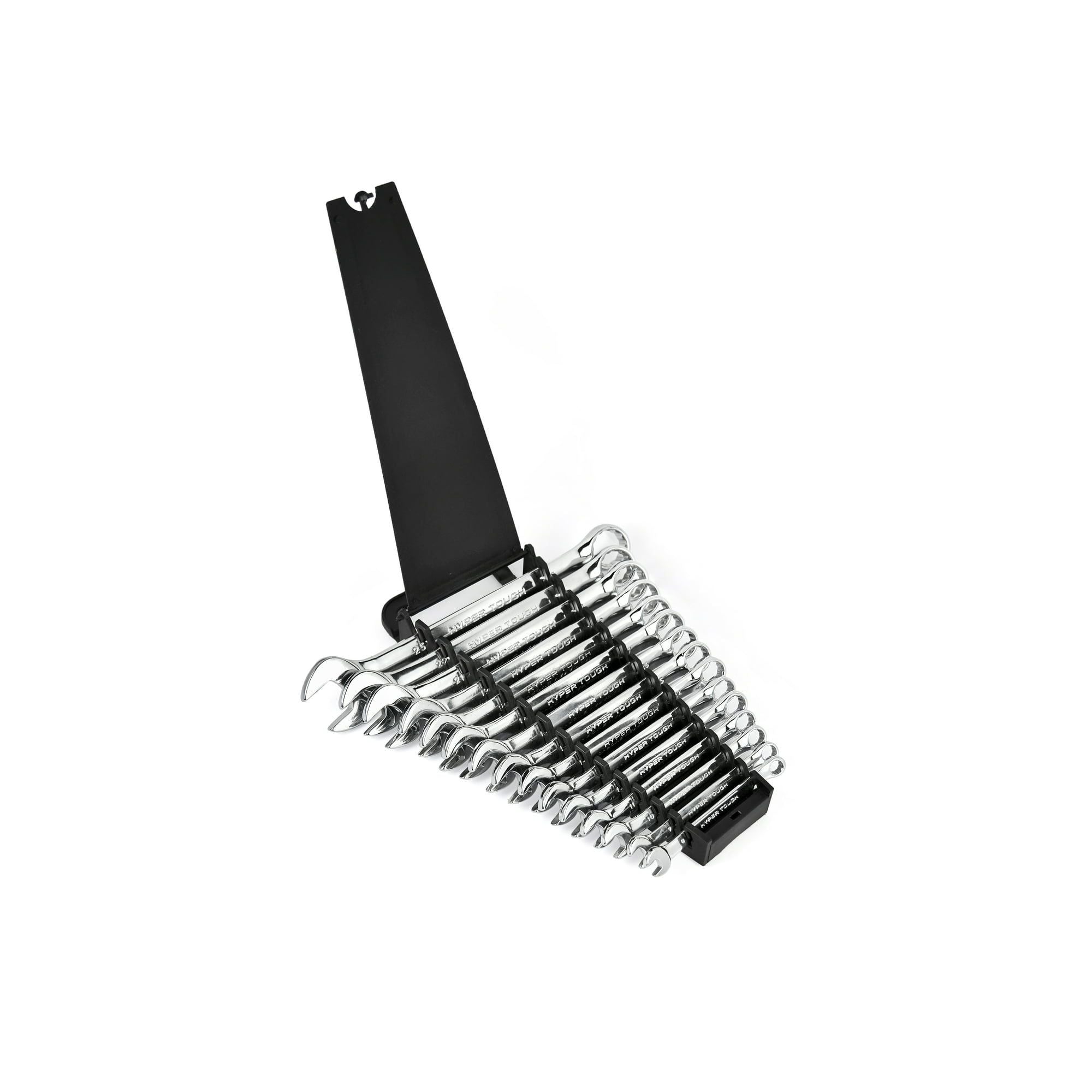 Hyper Tough 15-Piece Combination Wrench Set, Metric EasyOptionXY LLC