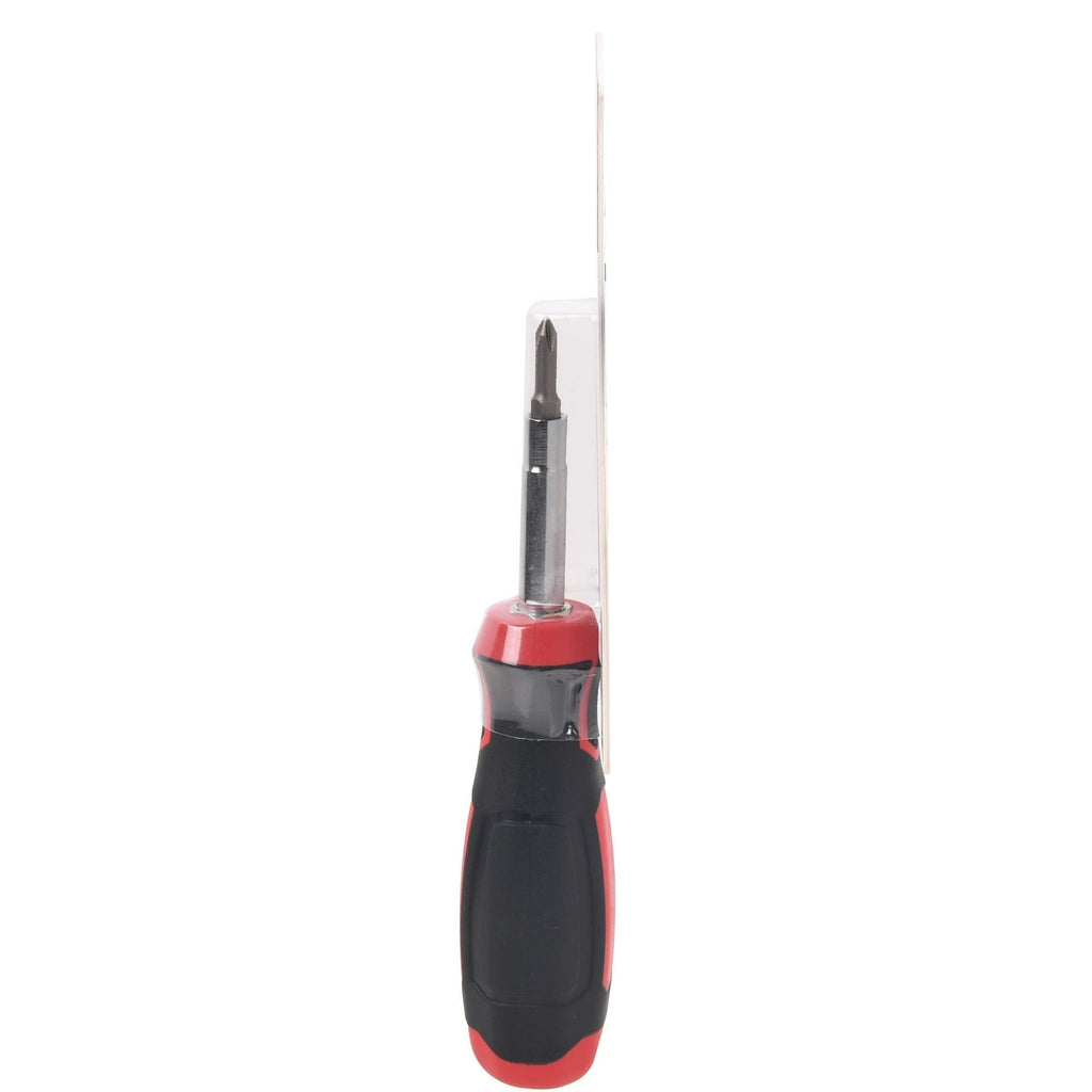 Hyper Tough Slotted Heavy-Duty 6-in-1 Screwdriver Set EasyOptionXY LLC