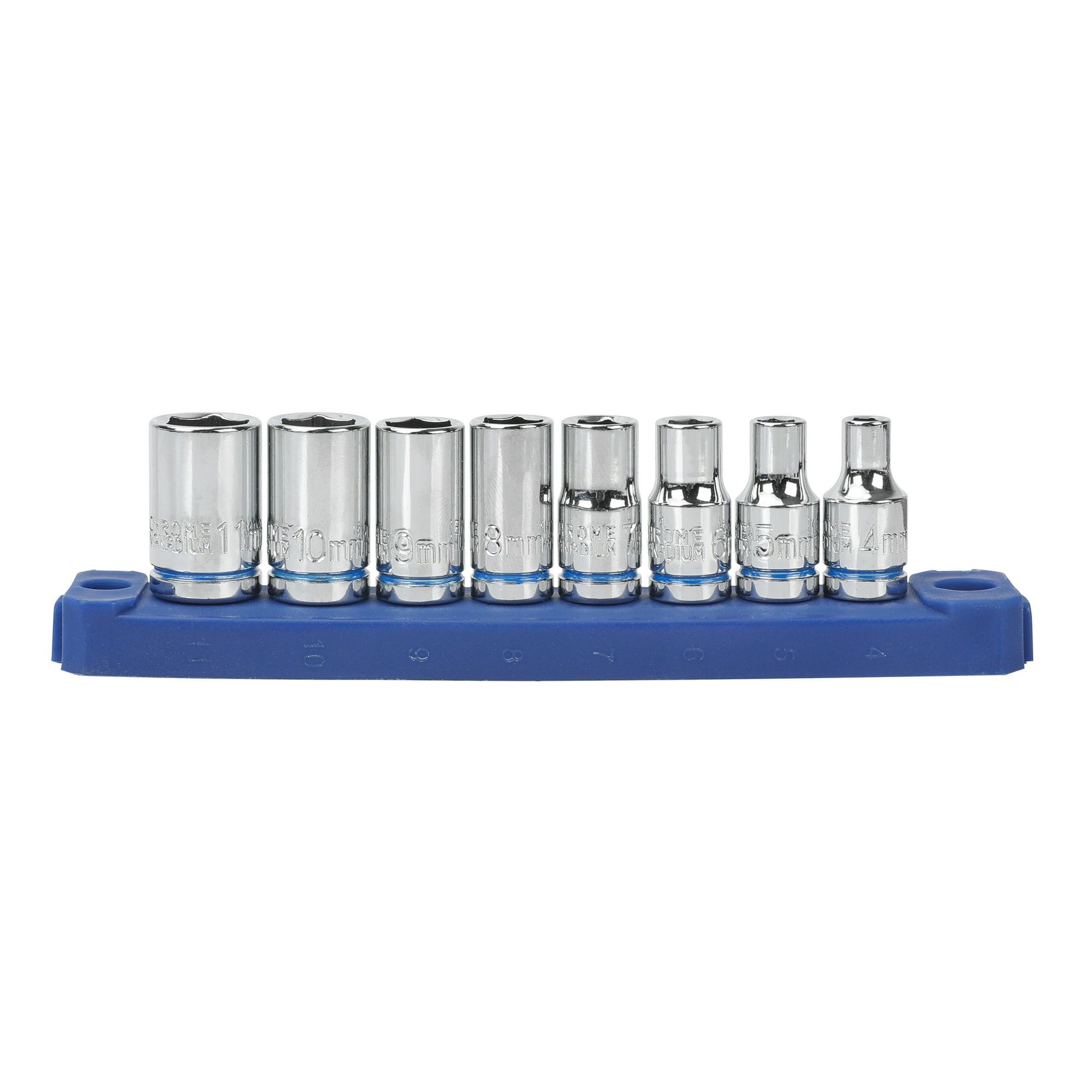 Hyper Tough 19 Piece 1/4 inch Drive Ratchet and Socket Set, 43232 EasyOptionXY LLC