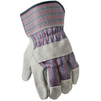 Hyper Tough Leather Palm Glove, Large, Multi-Use Work Glove, 1 Pair EasyOptionXY LLC