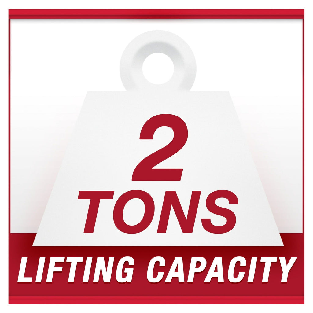 Hyper Tough 2-Ton Trolley Jack EasyOptionXY LLC
