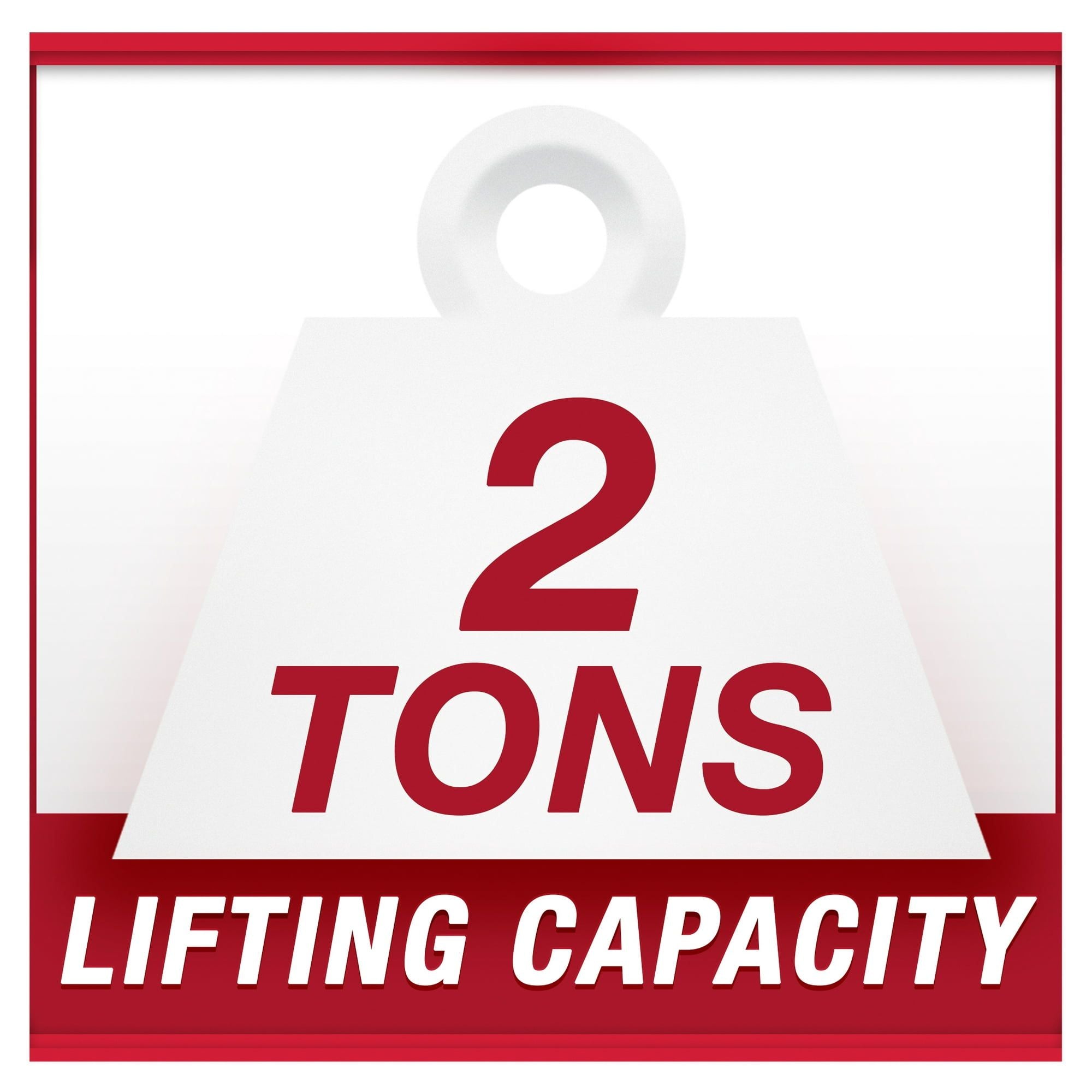 Hyper Tough 2-Ton Trolley Jack EasyOptionXY LLC