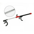 Hyper Tough Anti-Theft Steering Wheel Lock, Red, Black, Model 7867 EasyOptionXY LLC