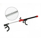 Hyper Tough Anti-Theft Steering Wheel Lock, Red, Black, Model 7867 EasyOptionXY LLC