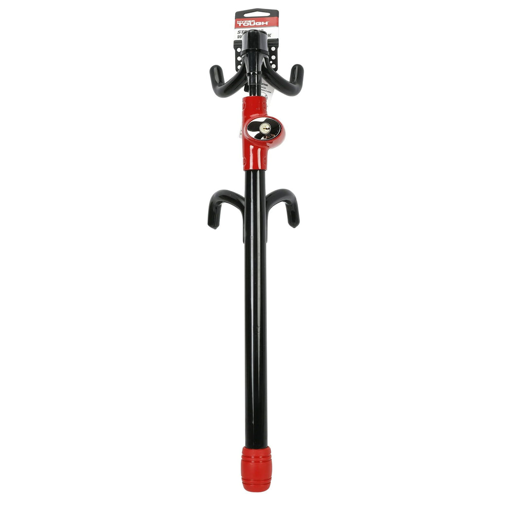 Hyper Tough Anti-Theft Steering Wheel Lock, Red, Black, Model 7867 EasyOptionXY LLC