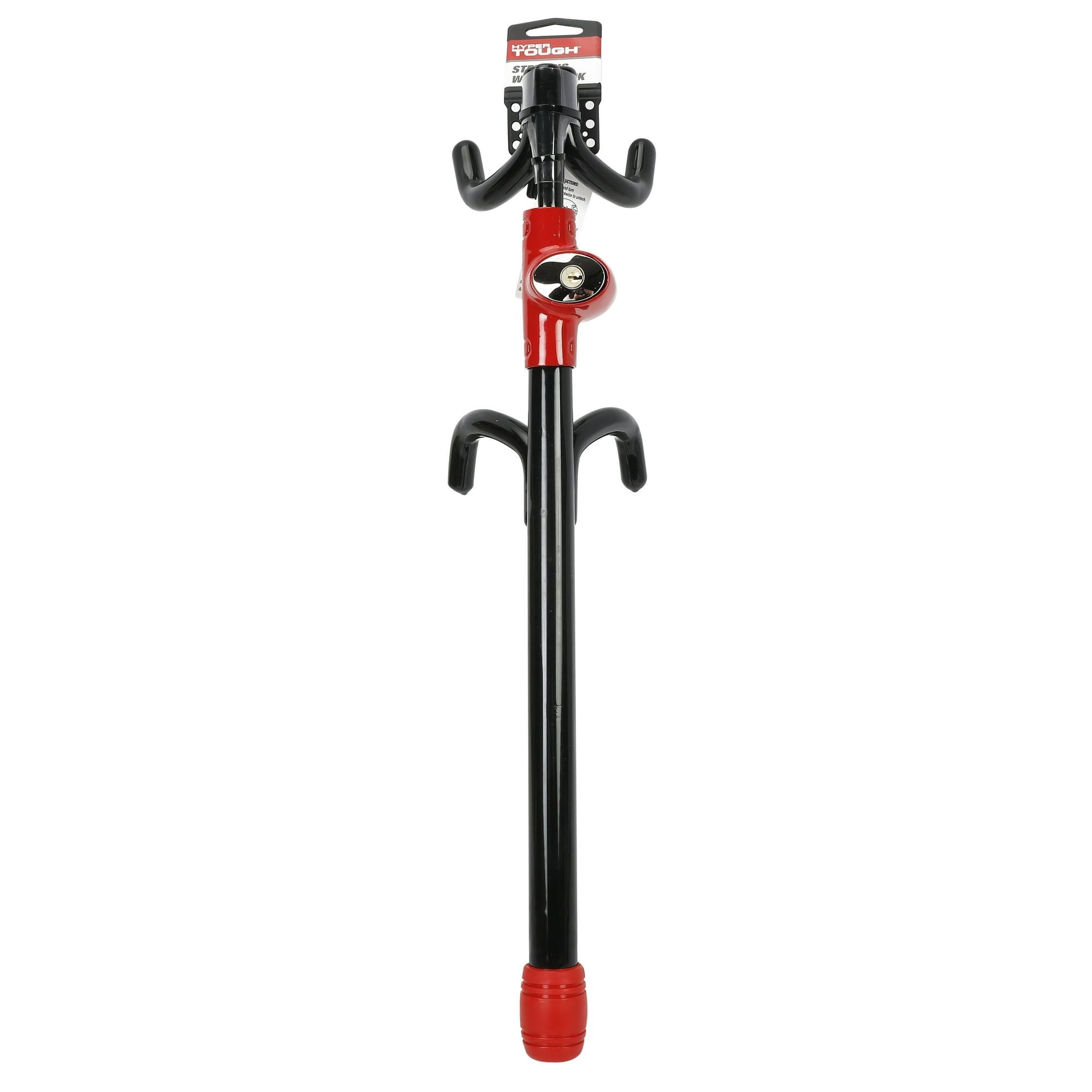 Hyper Tough Anti-Theft Steering Wheel Lock, Red, Black, Model 7867 EasyOptionXY LLC