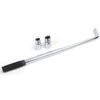HyperTough 15-inch to 22-inch Extendable Lug Wrench, Model 6224, Tire