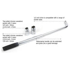 HyperTough 15-inch to 22-inch Extendable Lug Wrench, Model 6224, Tire