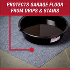 Hyper Tough; 29" x 42" Oil Spill Mat - Prevents Stains and Spills - Reusable Light Weight Material EasyOptionXY LLC