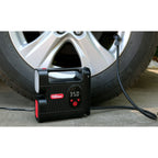 Hyper Tough DC 12V Digital Car Tire Inflator with Auto-off Function EasyOptionXY LLC