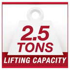 Hyper Tough 2.5-Ton Low Profile Jack EasyOptionXY LLC