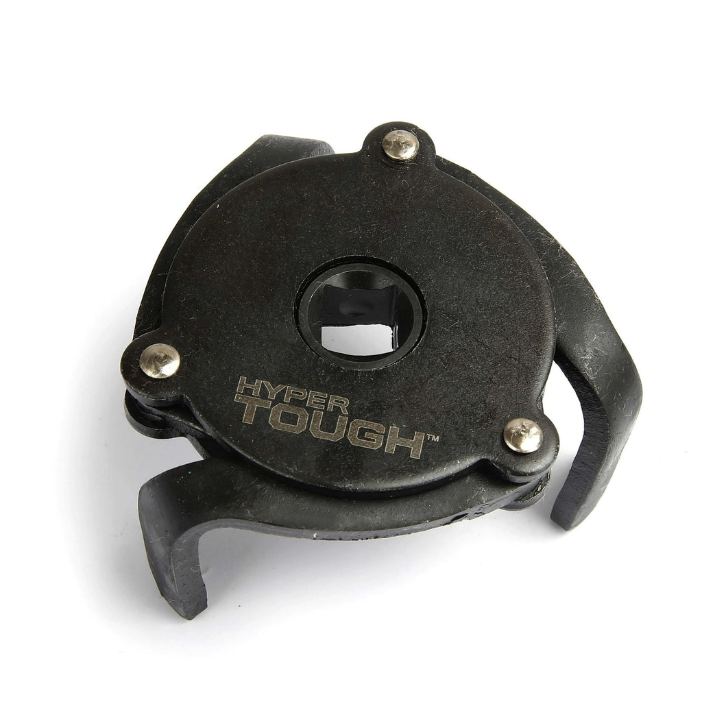 Hyper Tough Adjustable Filter Wrench, 63.5mm - 98mm, New, Model 4209, 1 Each