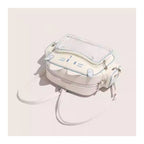 Cute transparent toddler purse, girls backpack pure cute, crossbody backpack for children teens - SJB-DIAMOND ELITES