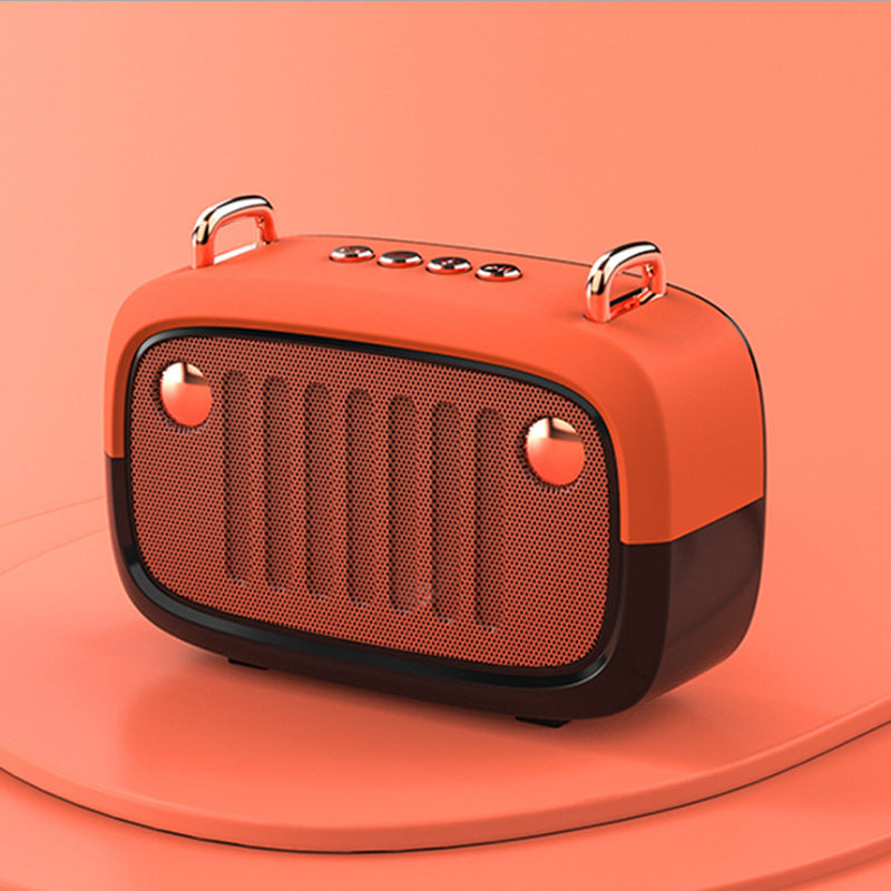 Subwoofer Outdoor Card Portable Mini Speaker Pi-Mart