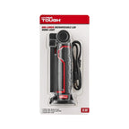 Hyper Tough Rechargeable Flip LED Work Light, Magnetic Base, Hanging Hook, 600 Lumens EasyOptionXY LLC