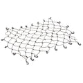 Hyper Tough Bungee Truck Cargo Net for Pickup Truck Bed, with 22 Securing Hooks
