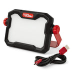 Hyper Tough 10W LED 1000 Lumen Rechargeable Free Standing Light, Handheld Portable Work Light EasyOptionXY LLC