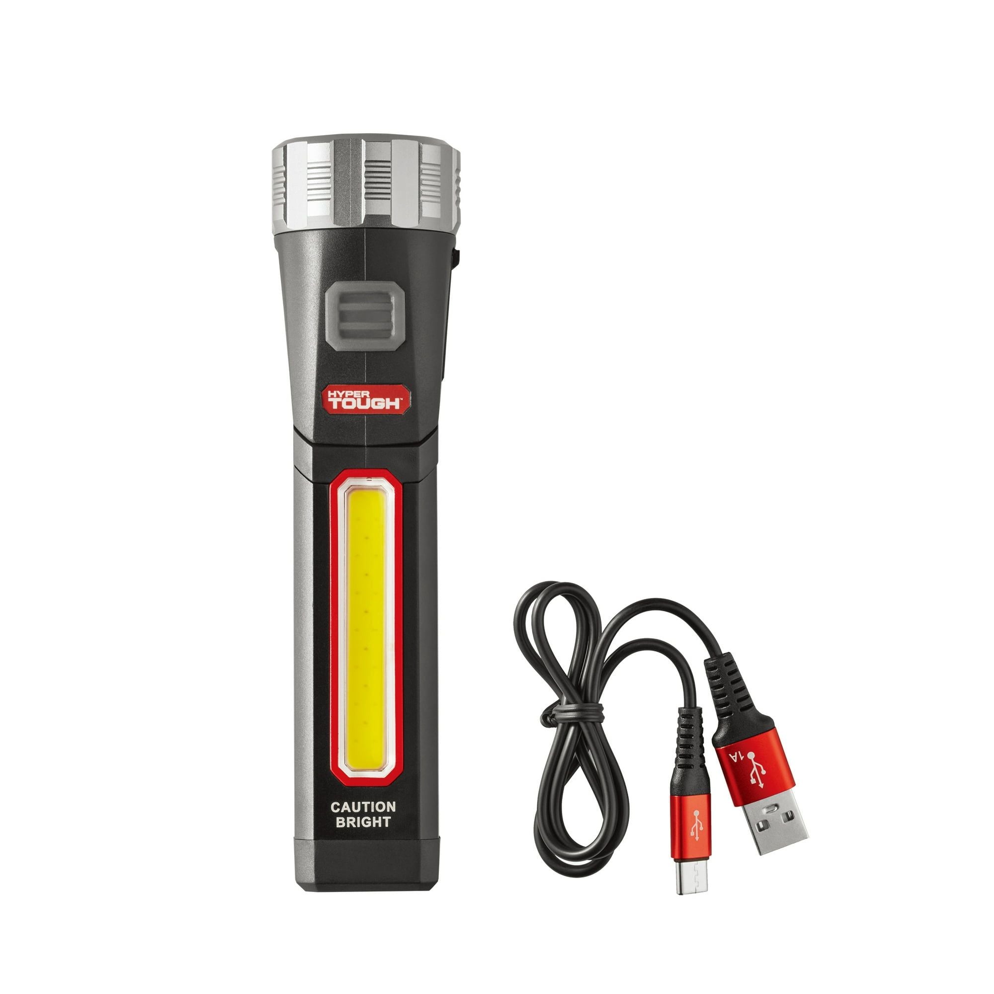 Hyper Tough Mini Rotated Head Rechargeable Work Light EasyOptionXY LLC