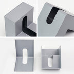 Simple creative tissue box
