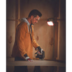 Hyper Tough 2500 Lumen Corded LED Work Light, Powder Coating Finish