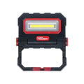Hyper Tough 500 Lumens Area Light with Pivoting Stand and Strong Magnet, Powered by 3 AA Battery