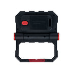 Hyper Tough 500 Lumens Area Light with Pivoting Stand and Strong Magnet, Powered by 3 AA Battery