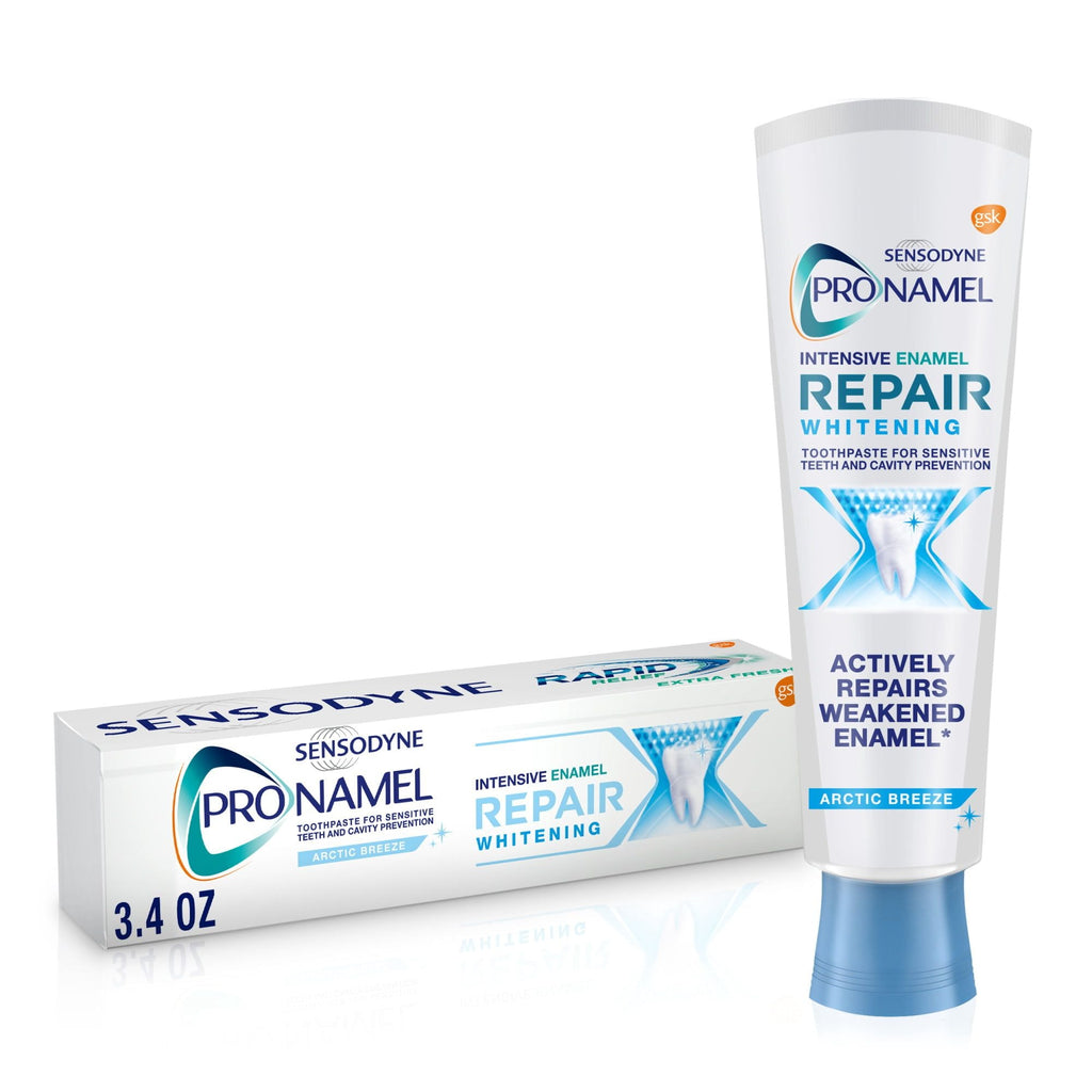 Sensodyne Pronamel Enamel Repair Sensitive Toothpaste; Arctic Breeze; 3.4 oz