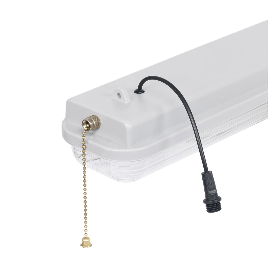 HyperTough 1000 Lumen Solar Shop Light and Shed Work Light EasyOptionXY LLC
