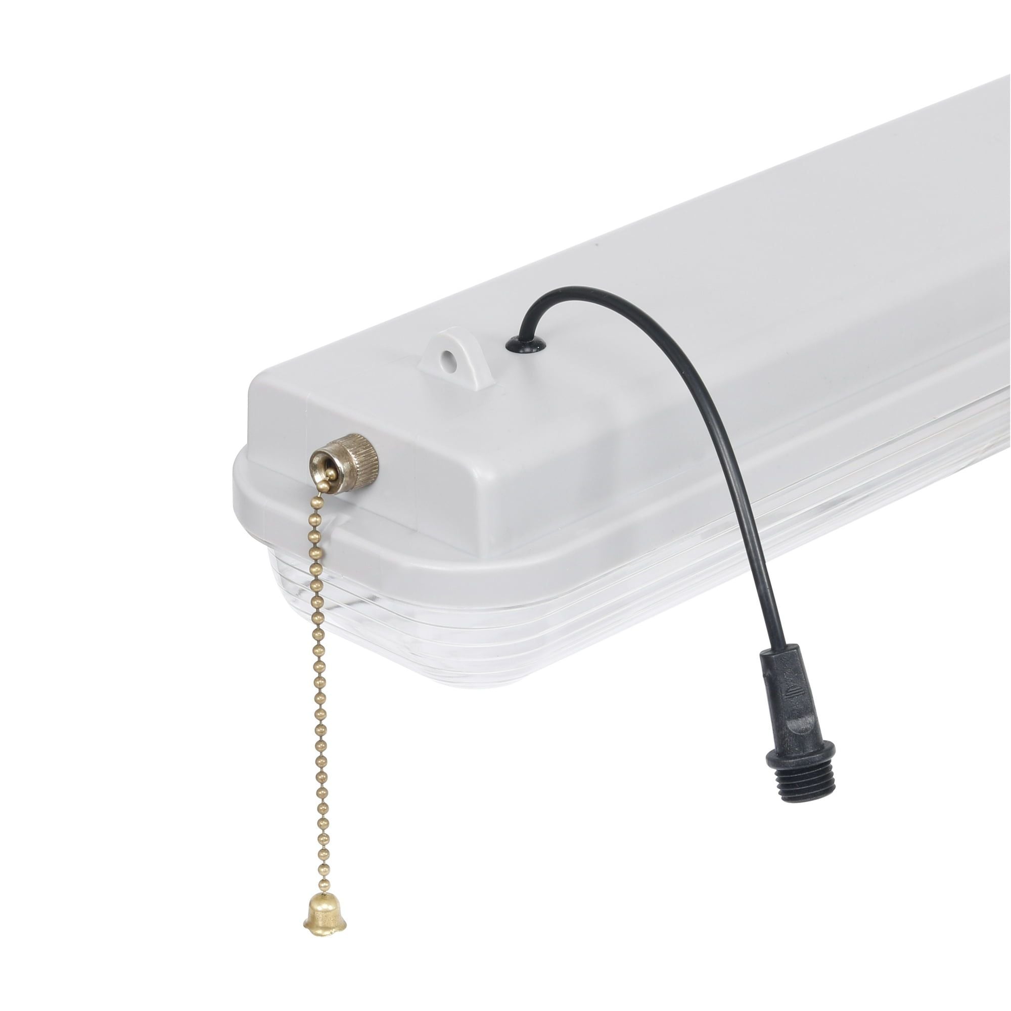 HyperTough 1000 Lumen Solar Shop Light and Shed Work Light EasyOptionXY LLC