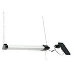 Hyper Tough 1000 Lumen Solar Slim LED Shop Light EasyOptionXY LLC